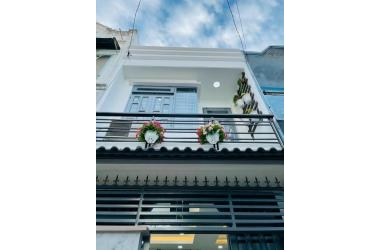 Nhà Hẻm Xe Hơi Nguyễn Văn Khối Phường 9 Ngang 3,5m x 8,5m giá 3,4 Tỷ